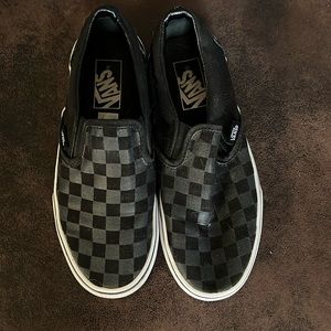 Van sneakers size 6.5 like new